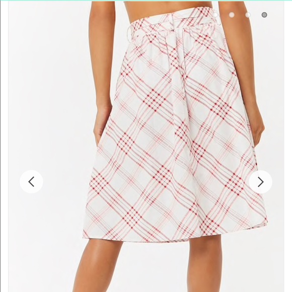 Sale! Forever 21 Midi Skirt - Picture 3 of 3
